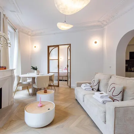 Charming Flat - 2Bd-6P - Eiffel Tower Apartment Paris Exterior photo