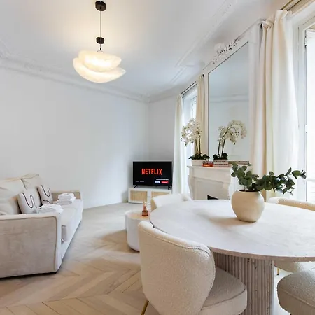 Charming Flat - 2Bd-6P - Eiffel Tower Apartment Paris Exterior photo
