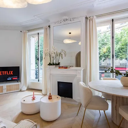Charming Flat - 2Bd-6P - Eiffel Tower Apartment Paris Exterior photo